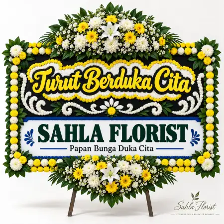 Papan Bunga Duka Rappocini