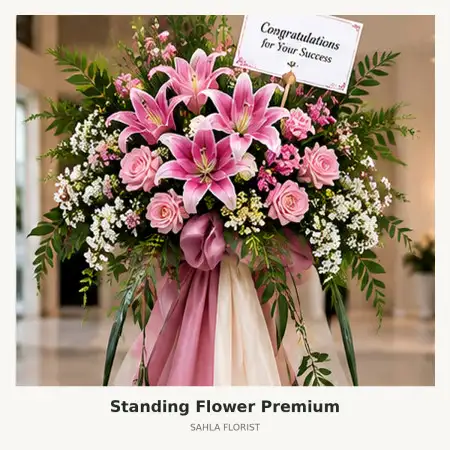 Standing Flowers Rappocini